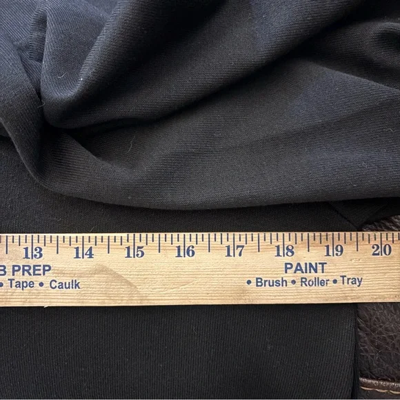 Anthropologie Saturday Sunday Adah Sweatshirt Hoodie Dress - Picture 16 of 16